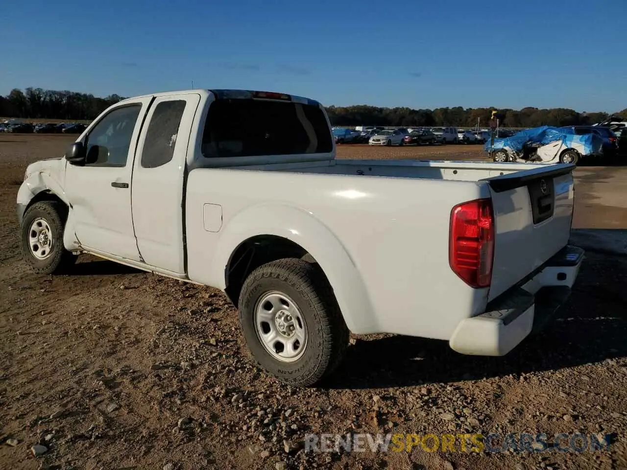 2 fotografías del automóvil dañado 1N6BD0CT7KN706551 NISSAN FRONTIER 2019