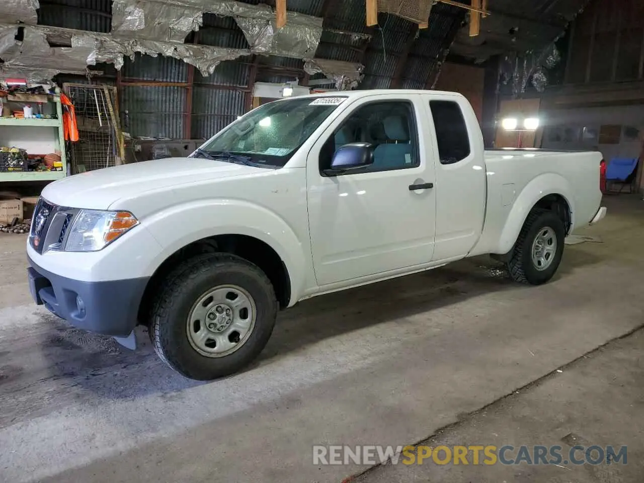 1 fotografías del automóvil dañado 1N6BD0CT7KN778480 NISSAN FRONTIER 2019
