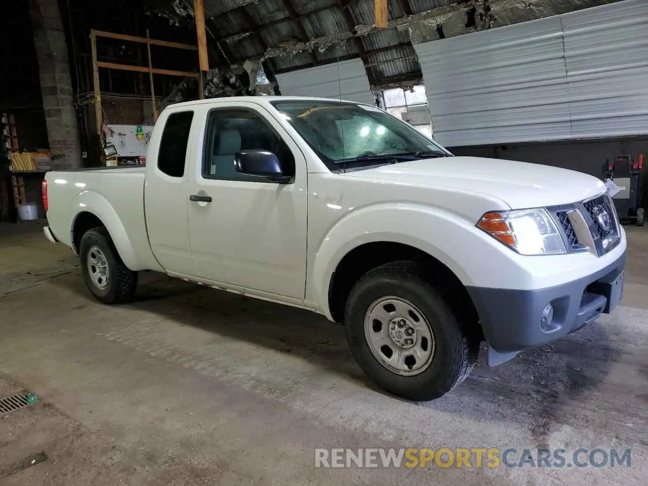 4 fotografías del automóvil dañado 1N6BD0CT7KN778480 NISSAN FRONTIER 2019