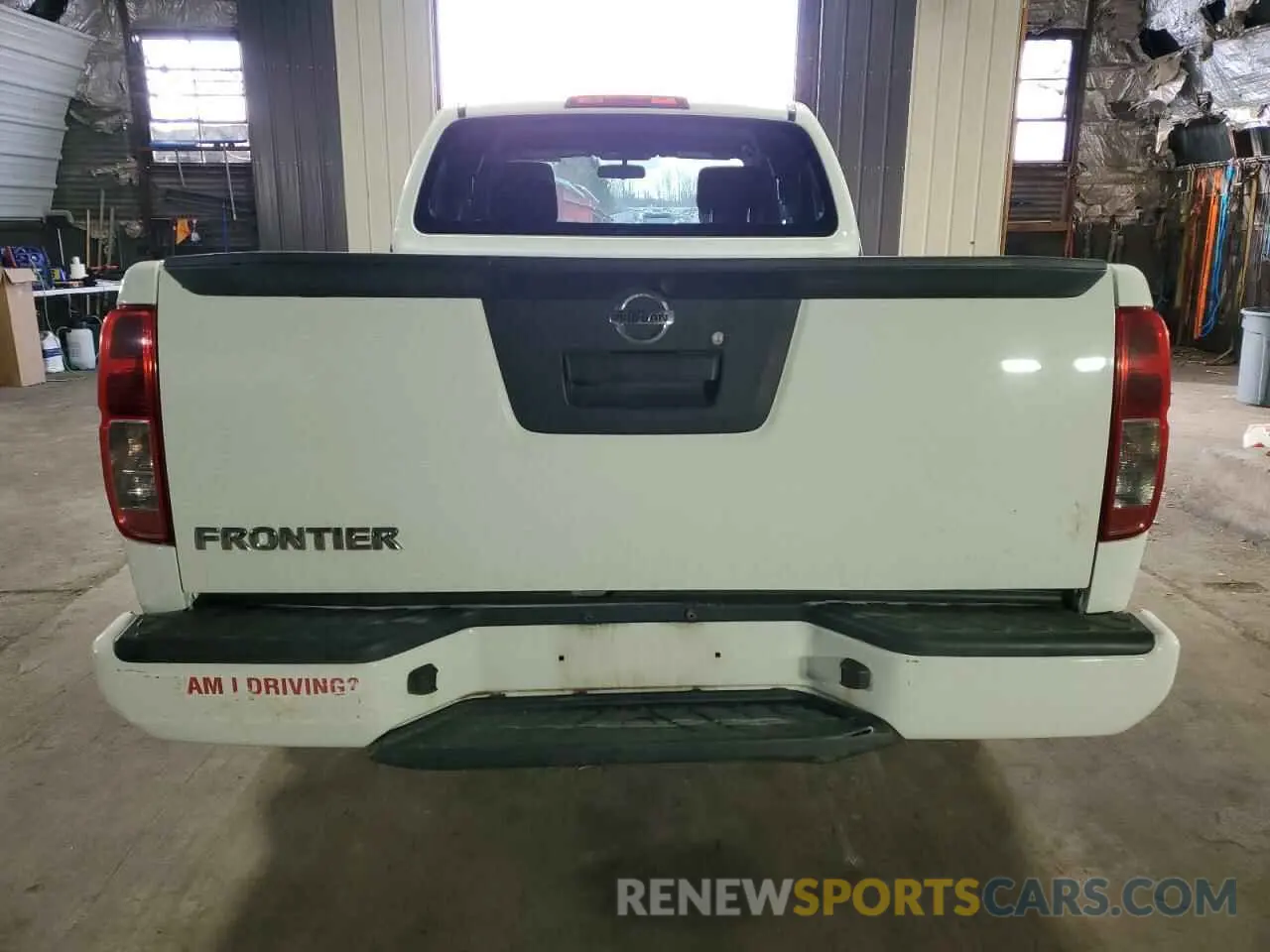 6 fotografías del automóvil dañado 1N6BD0CT7KN778480 NISSAN FRONTIER 2019