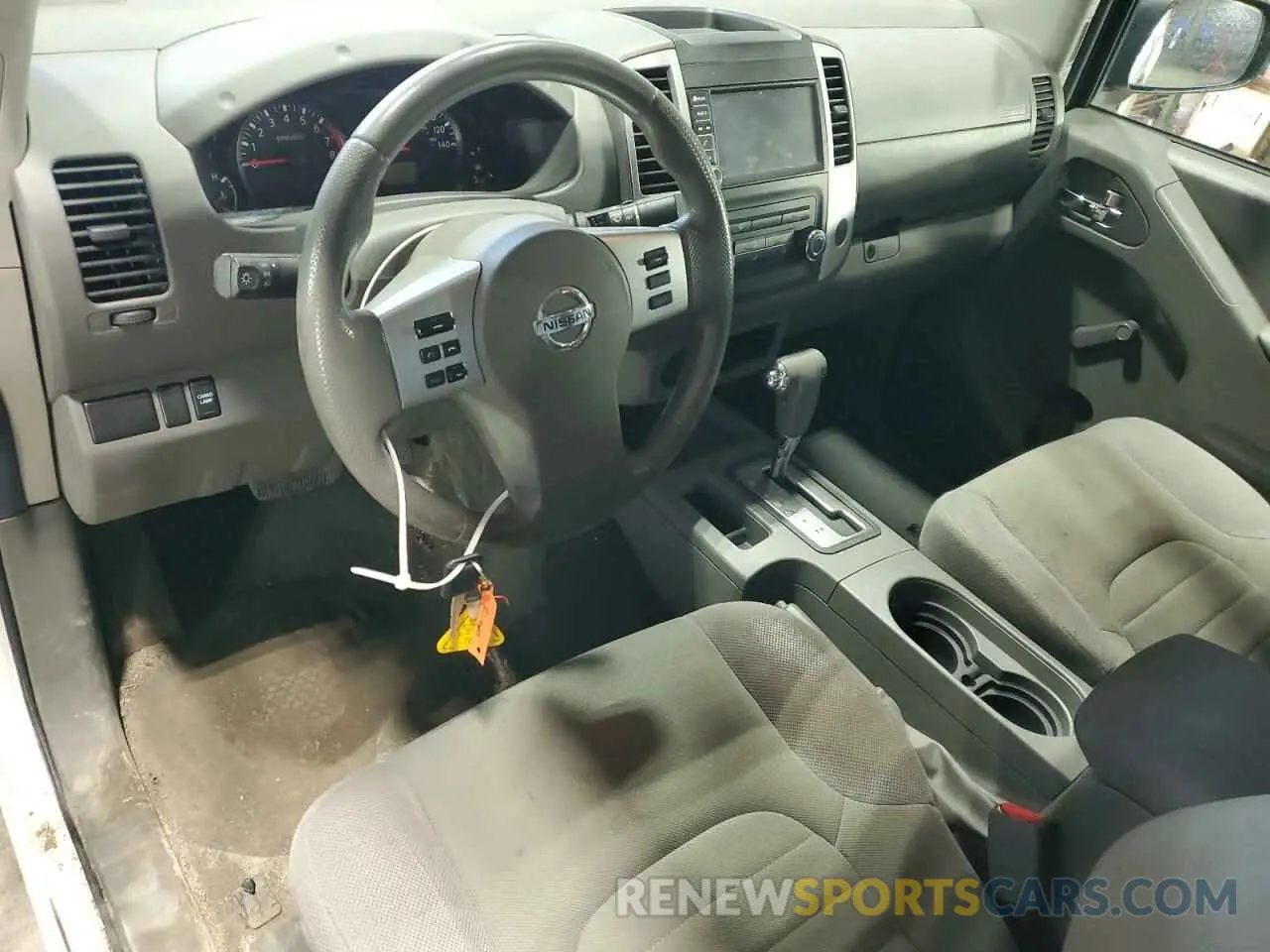 8 fotografías del automóvil dañado 1N6BD0CT7KN778480 NISSAN FRONTIER 2019