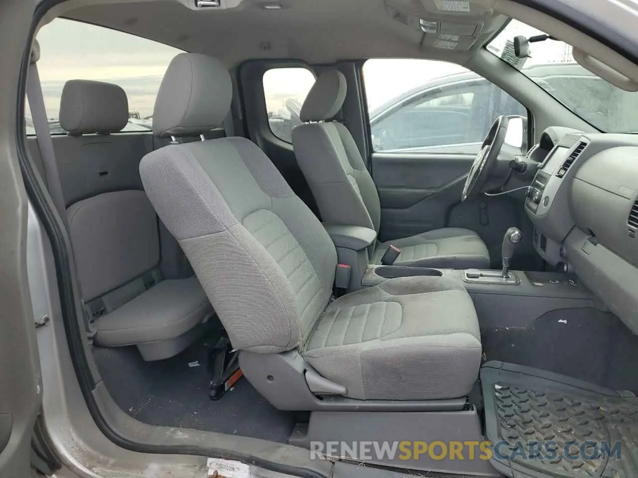 10 fotografías del automóvil dañado 1N6BD0CT8KN718112 NISSAN FRONTIER 2019