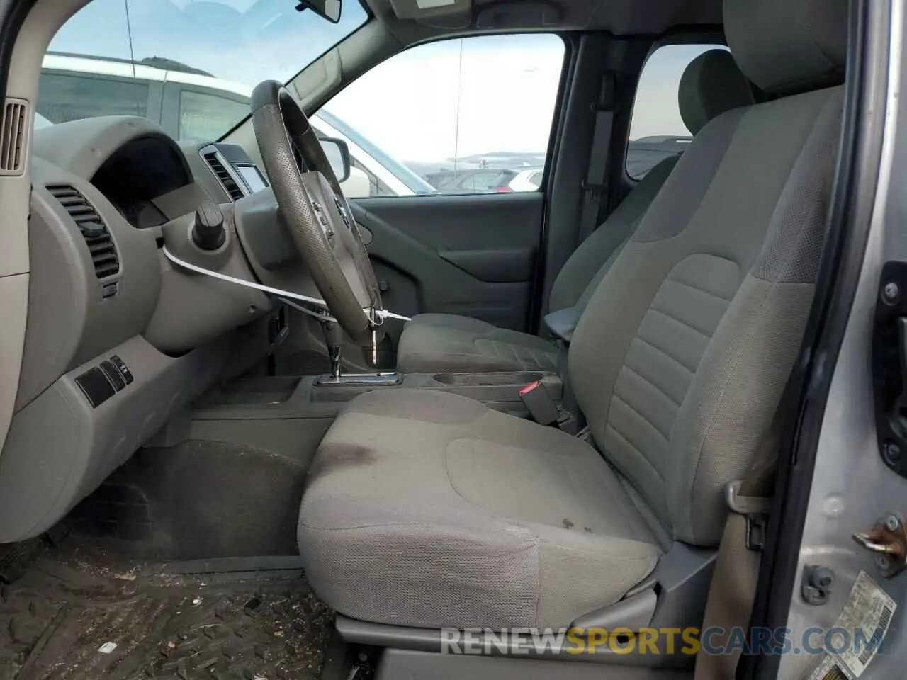 7 fotografías del automóvil dañado 1N6BD0CT8KN718112 NISSAN FRONTIER 2019