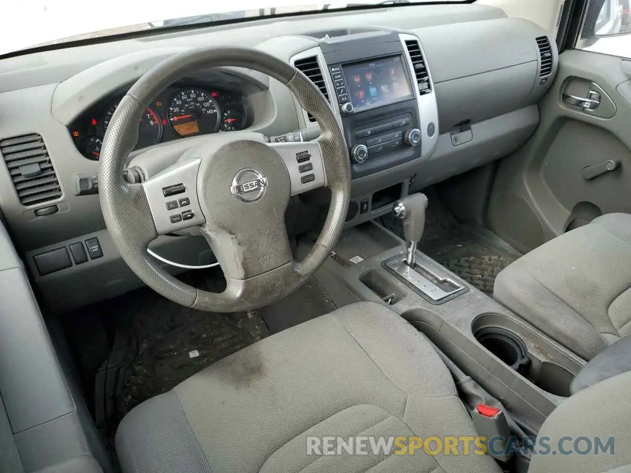 8 fotografías del automóvil dañado 1N6BD0CT8KN718112 NISSAN FRONTIER 2019