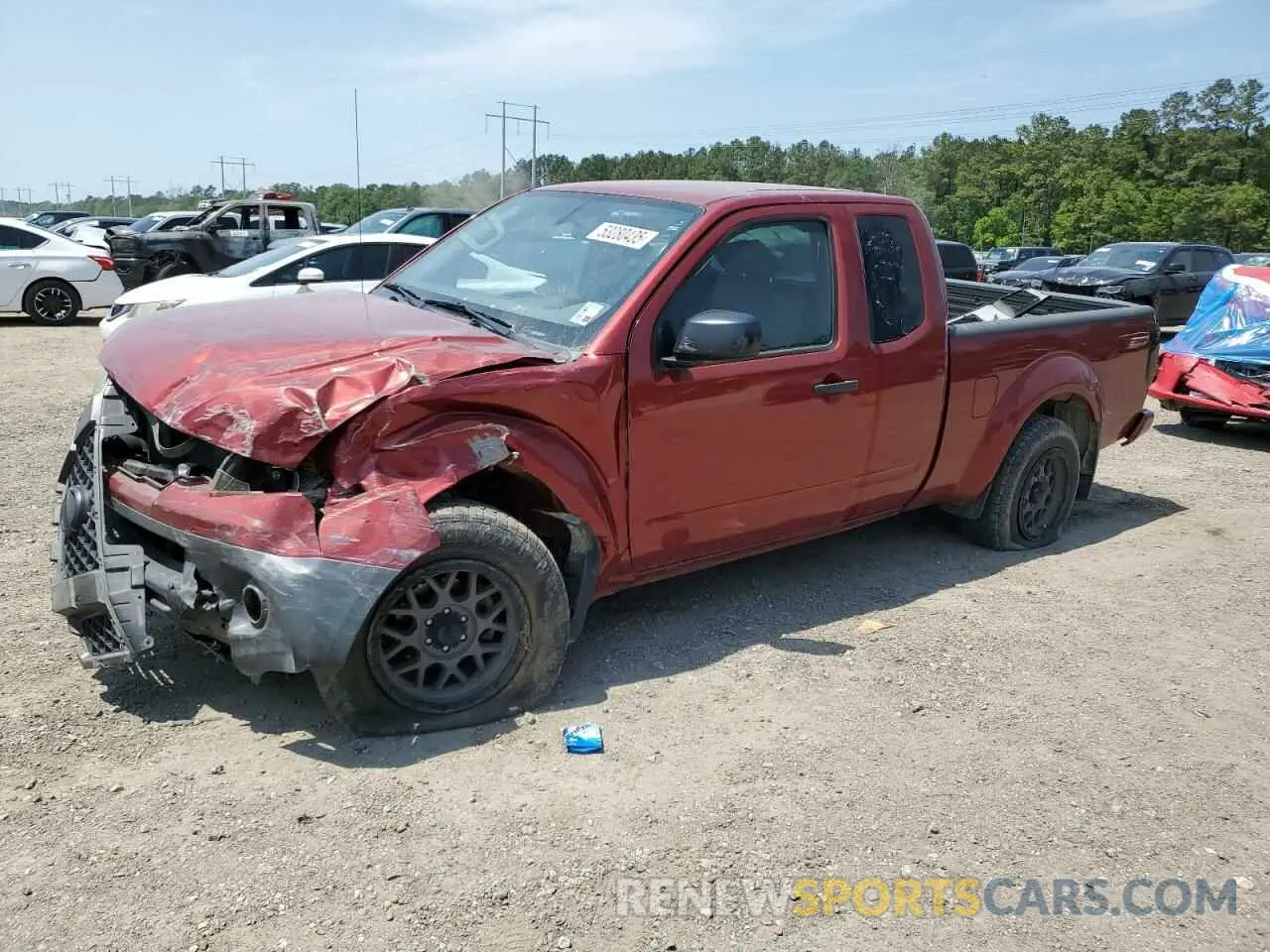 1 fotografías del automóvil dañado 1N6BD0CT8KN725447 NISSAN FRONTIER 2019