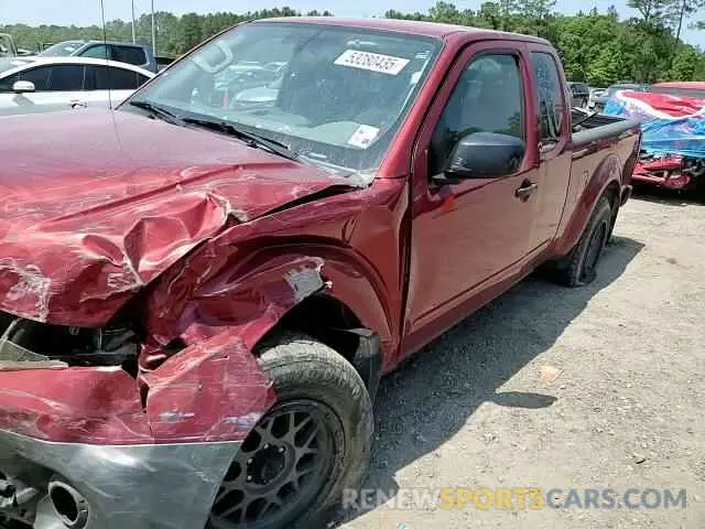 10 fotografías del automóvil dañado 1N6BD0CT8KN725447 NISSAN FRONTIER 2019