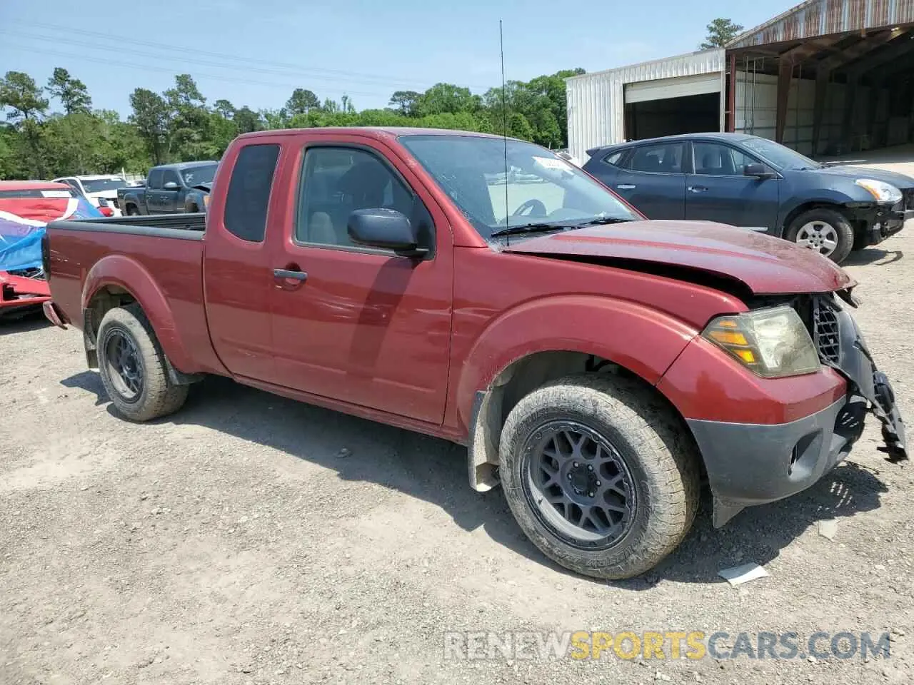 4 fotografías del automóvil dañado 1N6BD0CT8KN725447 NISSAN FRONTIER 2019