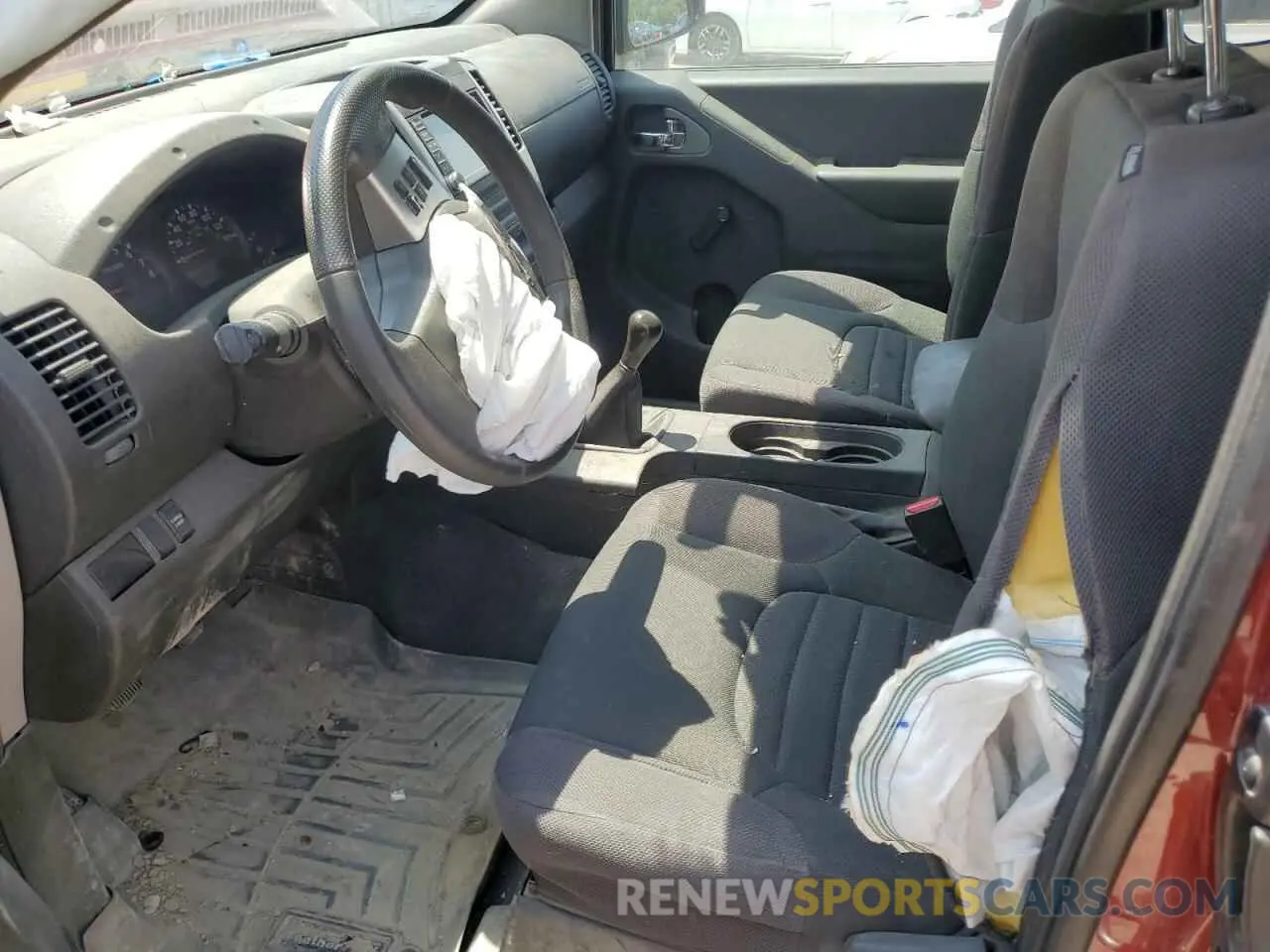 7 fotografías del automóvil dañado 1N6BD0CT8KN725447 NISSAN FRONTIER 2019