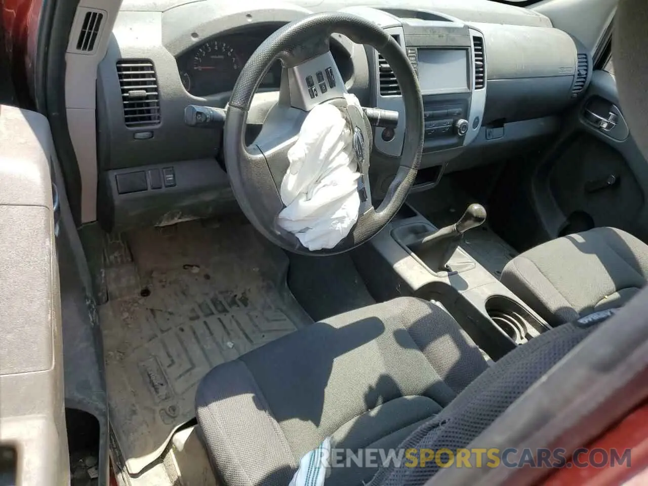 8 fotografías del automóvil dañado 1N6BD0CT8KN725447 NISSAN FRONTIER 2019