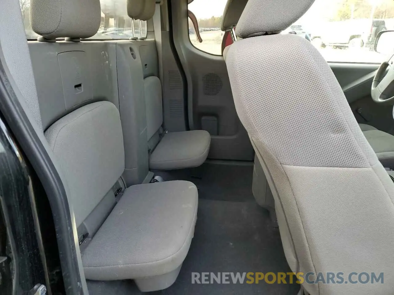 10 fotografías del automóvil dañado 1N6BD0CT9KN730544 NISSAN FRONTIER 2019