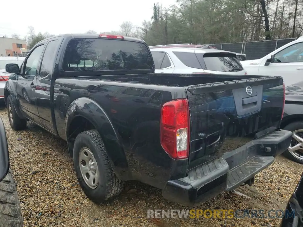 2 fotografías del automóvil dañado 1N6BD0CT9KN730544 NISSAN FRONTIER 2019
