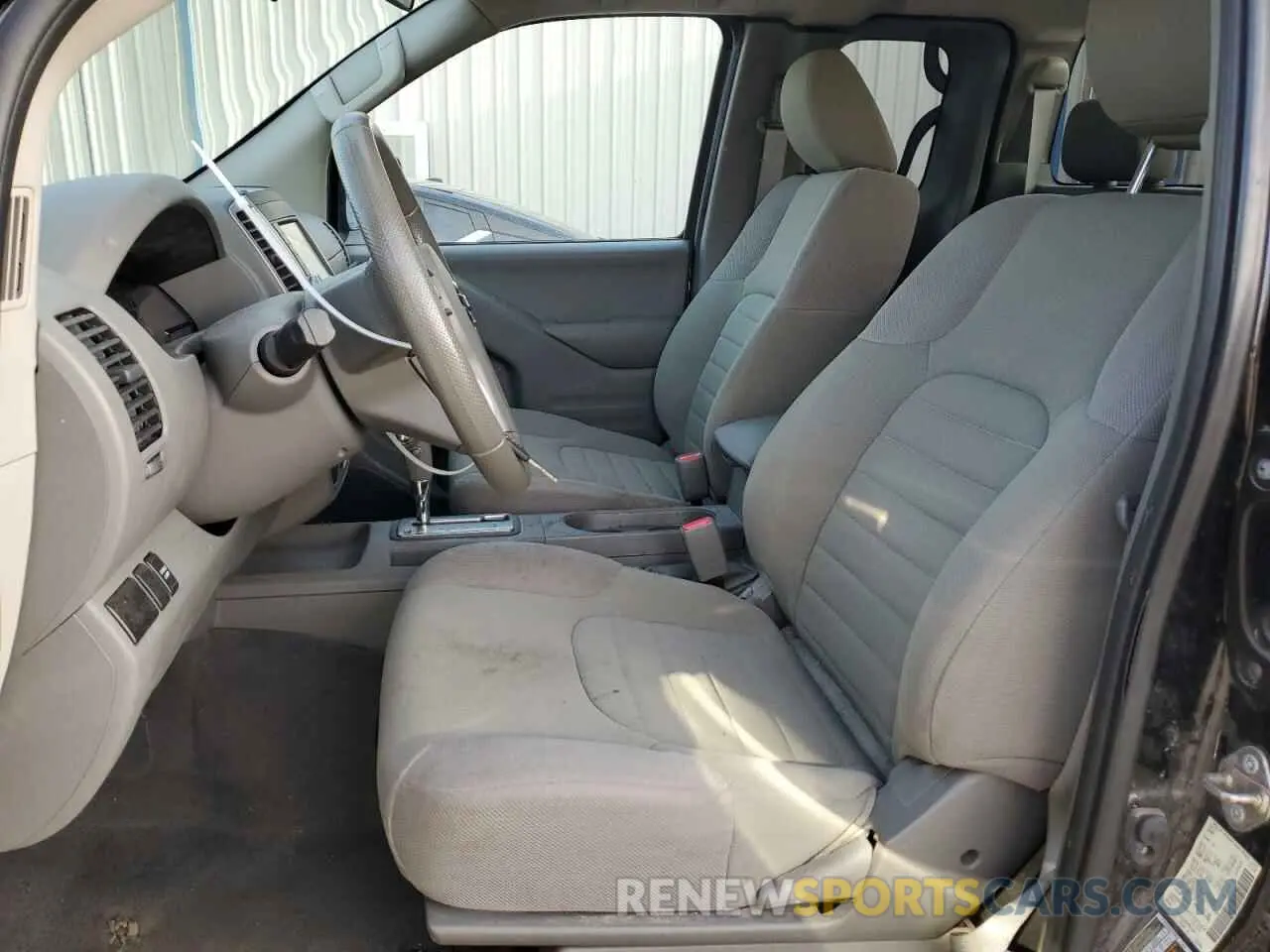 7 fotografías del automóvil dañado 1N6BD0CT9KN730544 NISSAN FRONTIER 2019