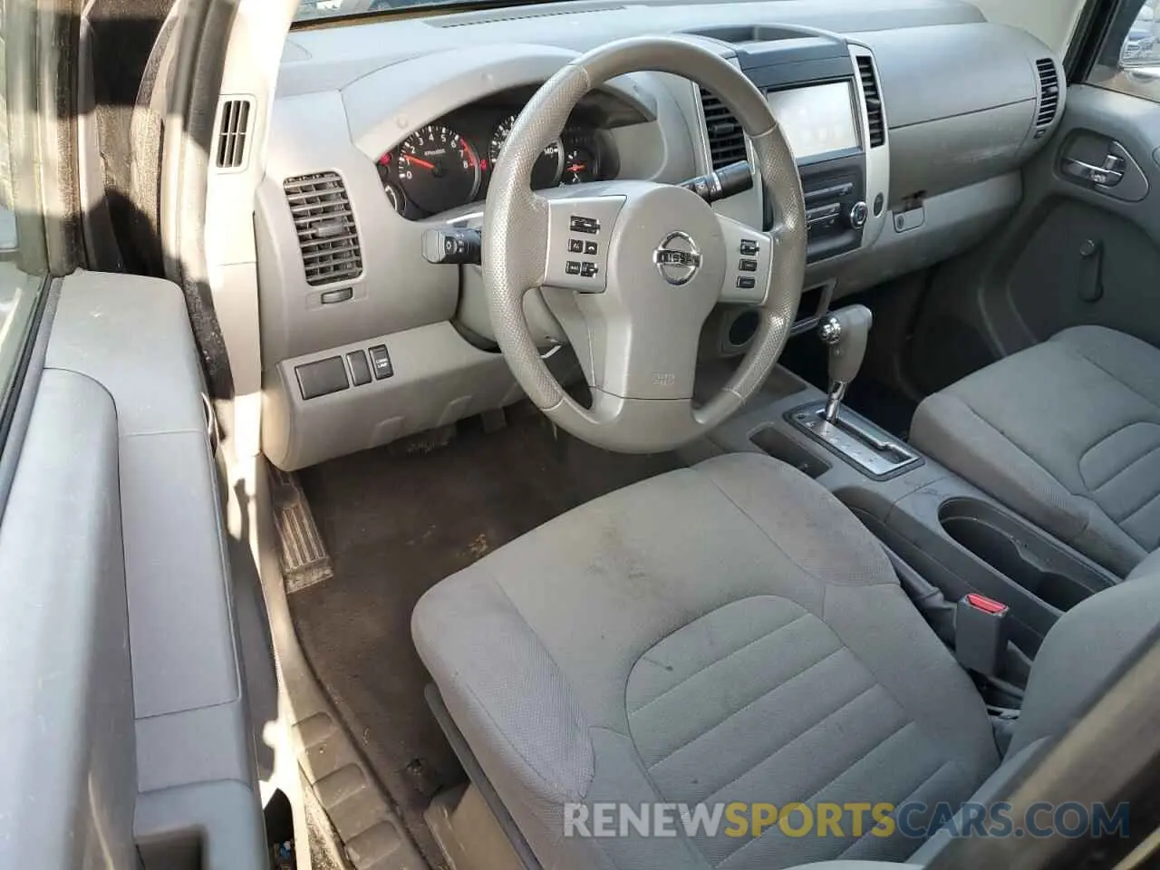 8 fotografías del automóvil dañado 1N6BD0CT9KN730544 NISSAN FRONTIER 2019