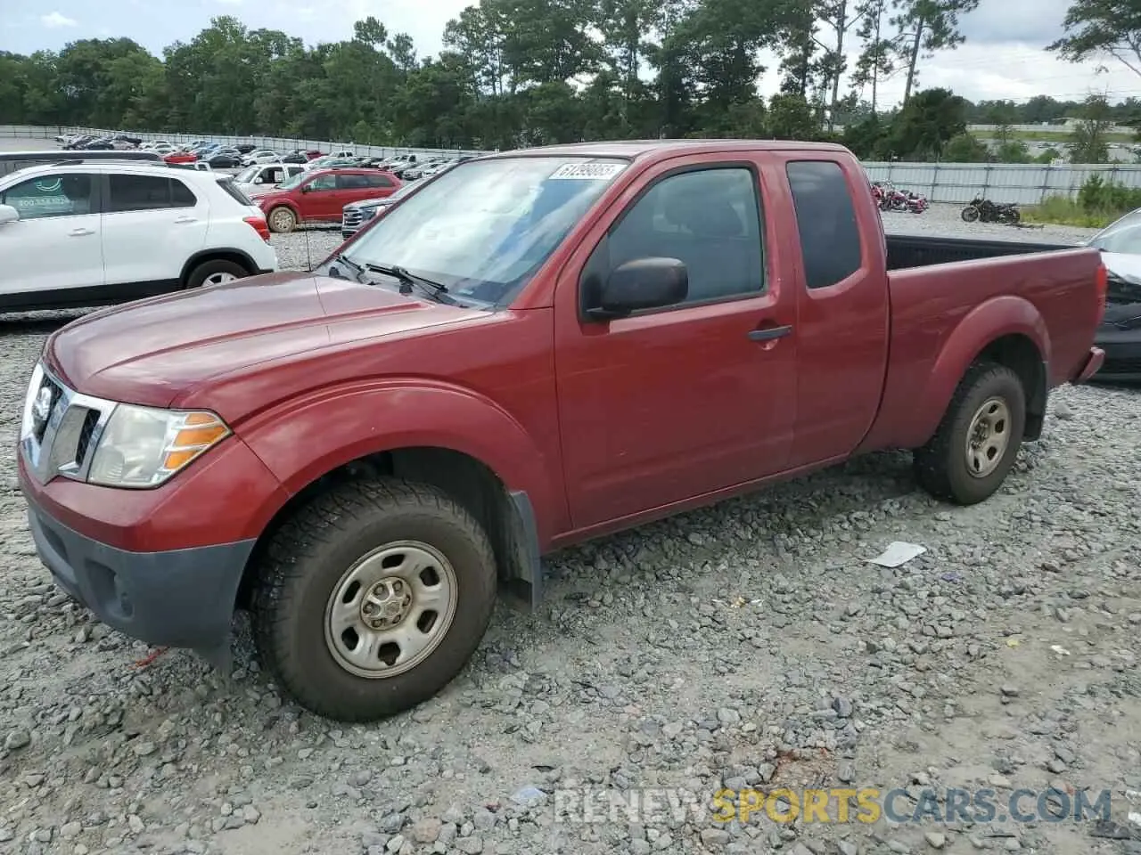 1 fotografías del automóvil dañado 1N6BD0CT9KN760997 NISSAN FRONTIER 2019
