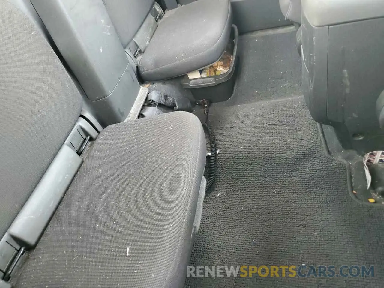 10 fotografías del automóvil dañado 1N6BD0CT9KN760997 NISSAN FRONTIER 2019