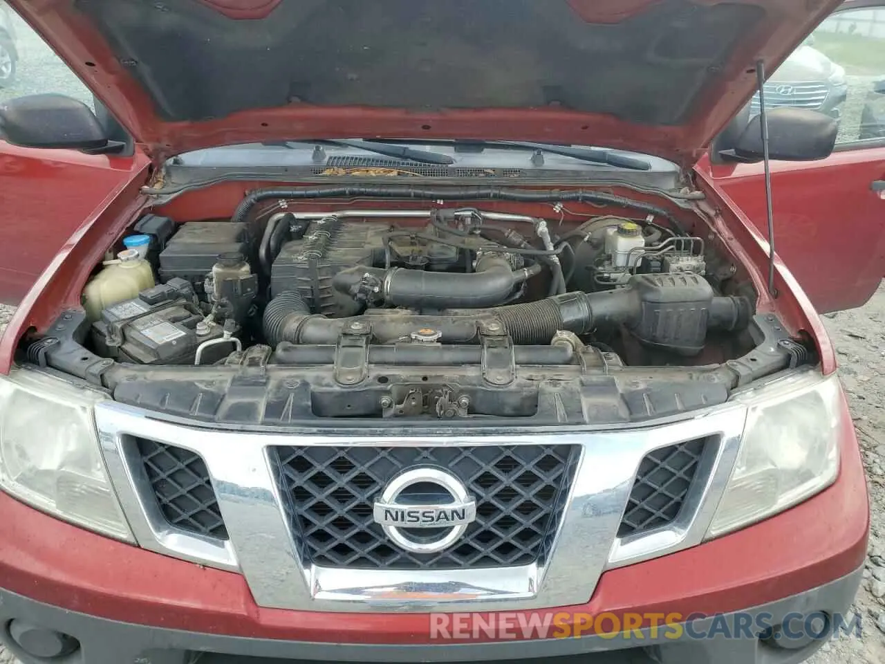 11 fotografías del automóvil dañado 1N6BD0CT9KN760997 NISSAN FRONTIER 2019