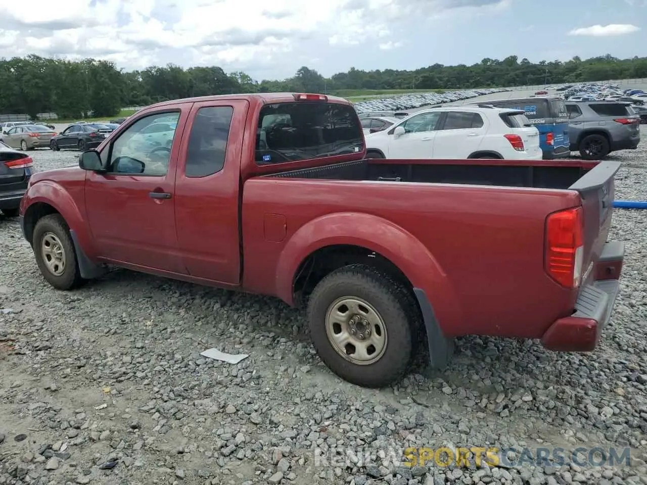 2 fotografías del automóvil dañado 1N6BD0CT9KN760997 NISSAN FRONTIER 2019
