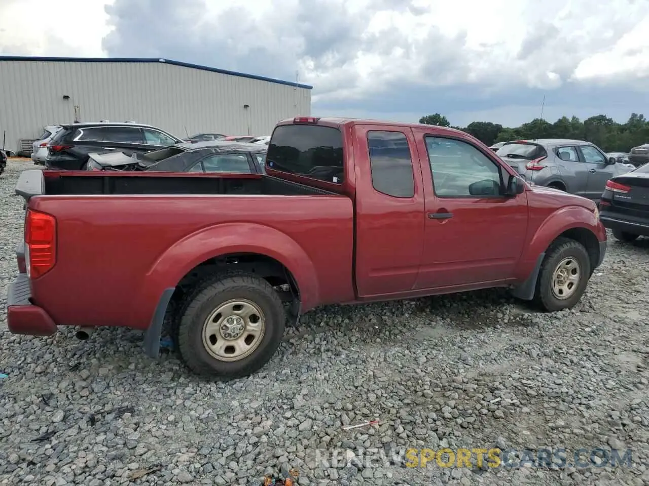 3 fotografías del automóvil dañado 1N6BD0CT9KN760997 NISSAN FRONTIER 2019