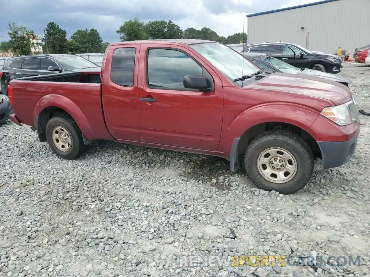 4 fotografías del automóvil dañado 1N6BD0CT9KN760997 NISSAN FRONTIER 2019
