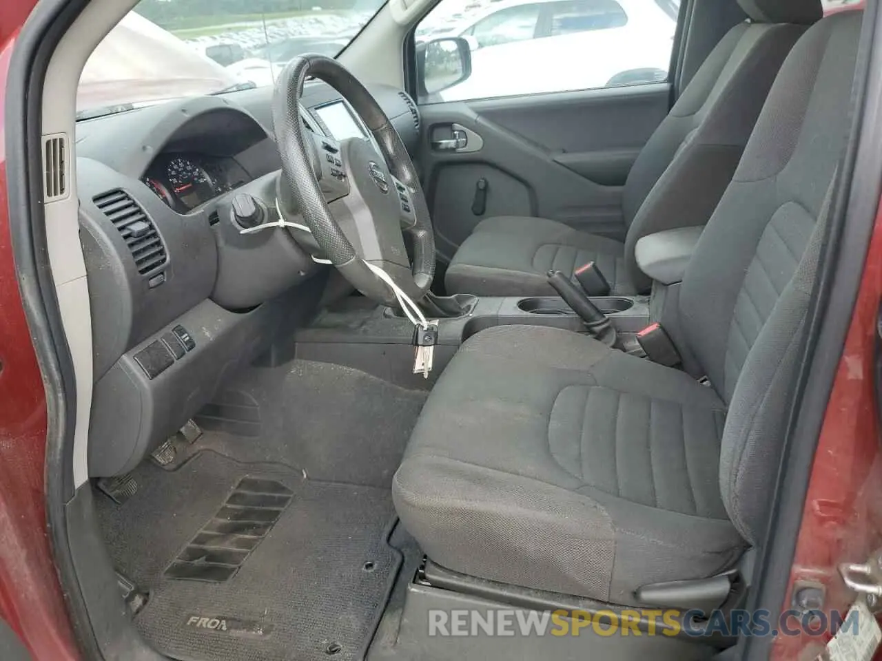 7 fotografías del automóvil dañado 1N6BD0CT9KN760997 NISSAN FRONTIER 2019