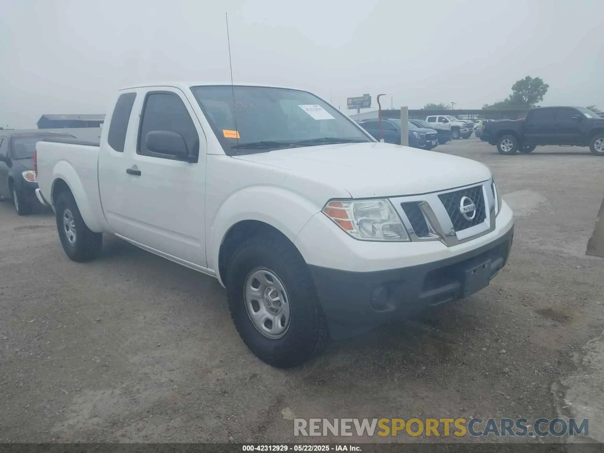 1 fotografías del automóvil dañado 1N6BD0CTXKN702462 NISSAN FRONTIER 2019