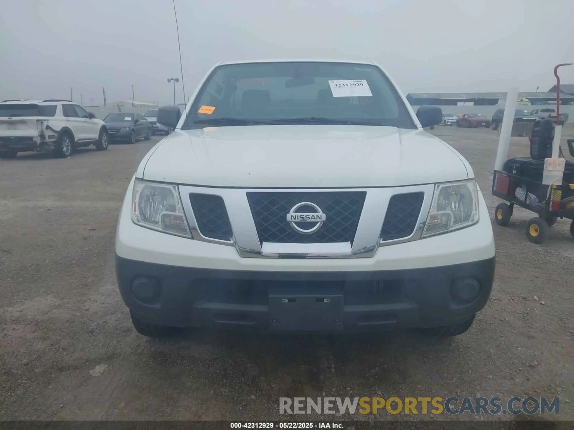 12 fotografías del automóvil dañado 1N6BD0CTXKN702462 NISSAN FRONTIER 2019