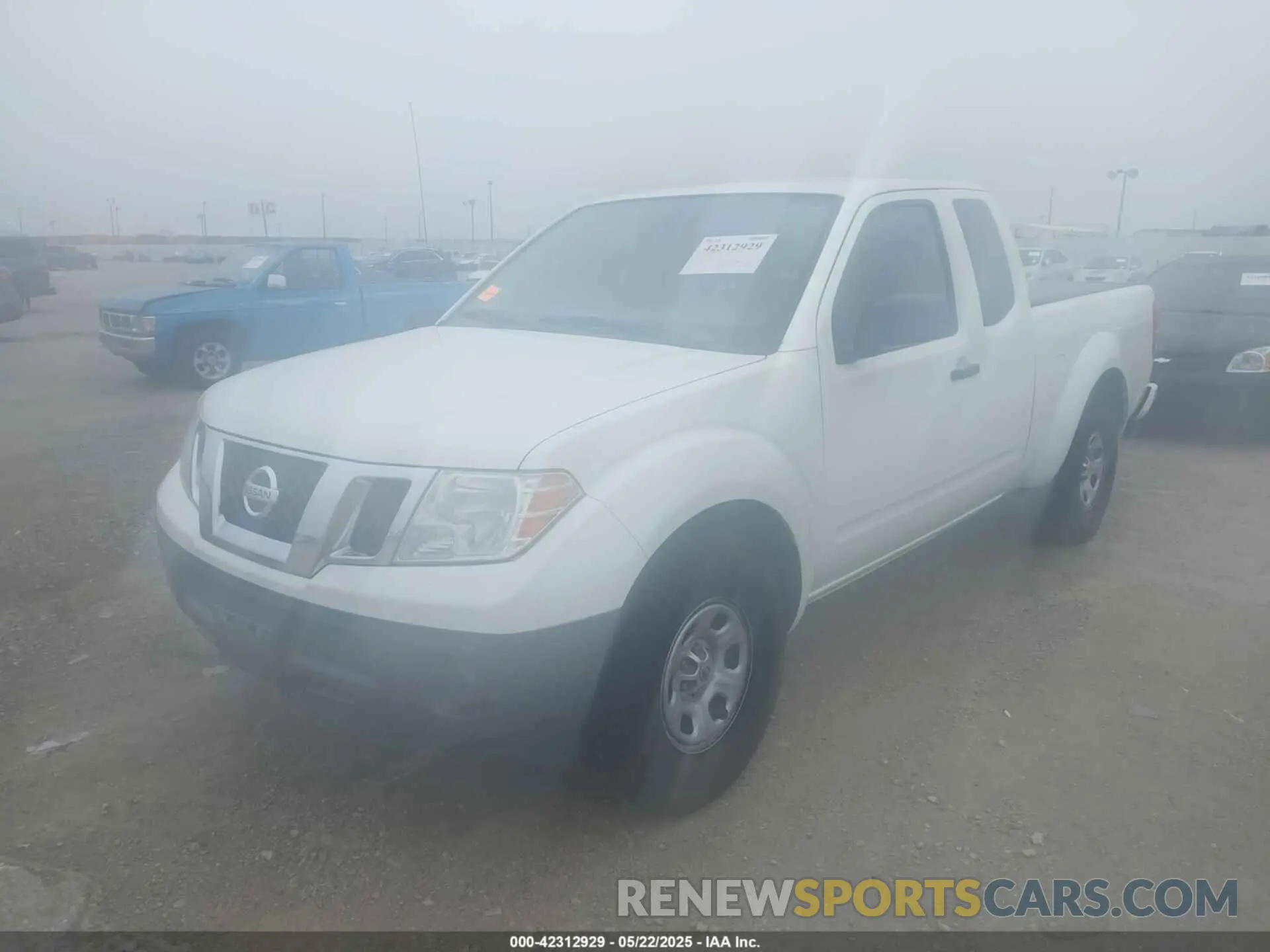 2 fotografías del automóvil dañado 1N6BD0CTXKN702462 NISSAN FRONTIER 2019
