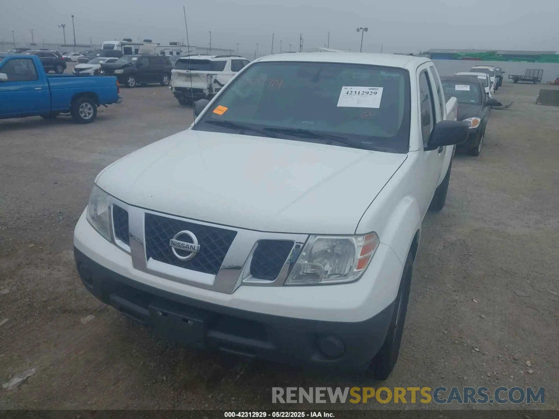 6 fotografías del automóvil dañado 1N6BD0CTXKN702462 NISSAN FRONTIER 2019