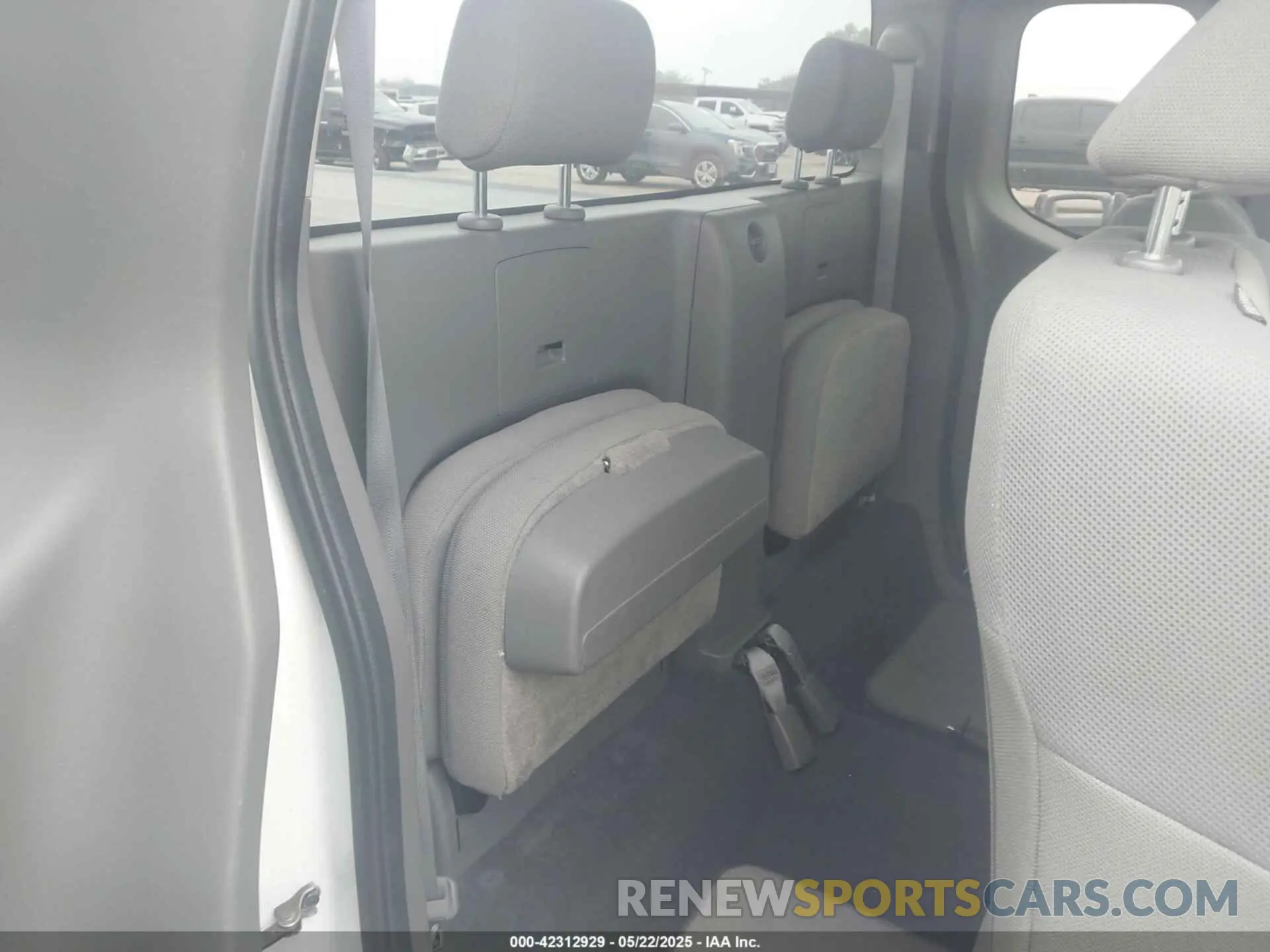 8 fotografías del automóvil dañado 1N6BD0CTXKN702462 NISSAN FRONTIER 2019