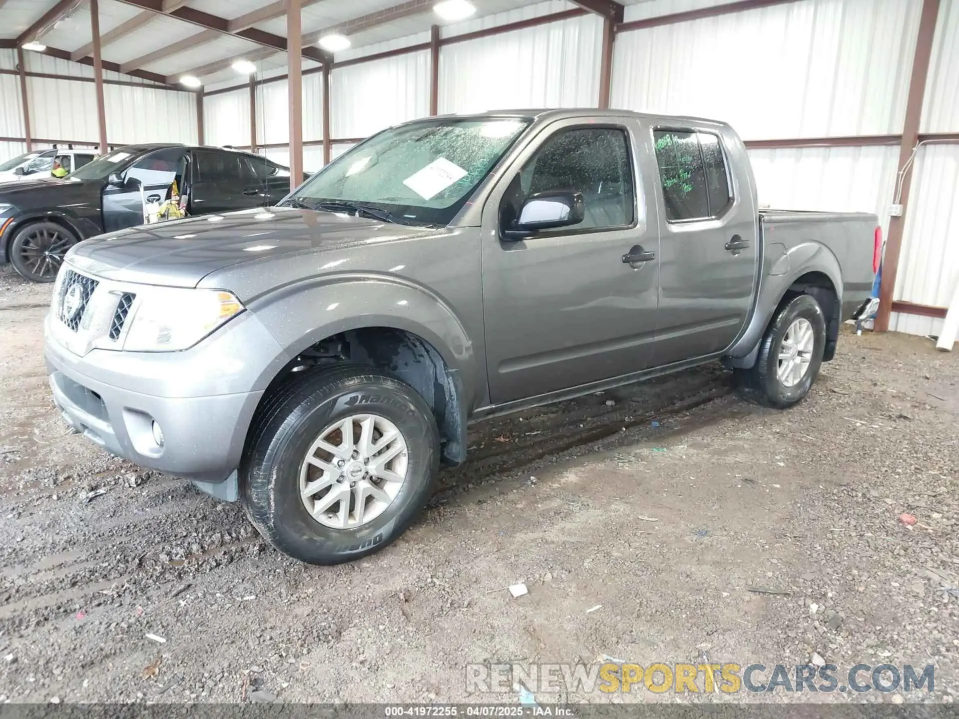 2 fotografías del automóvil dañado 1N6DD0ER0KN799634 NISSAN FRONTIER 2019