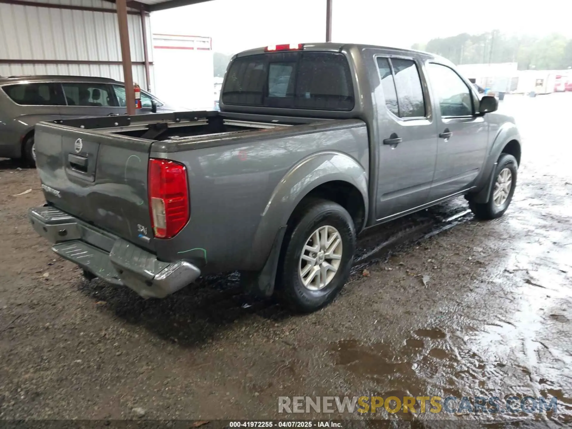 4 fotografías del automóvil dañado 1N6DD0ER0KN799634 NISSAN FRONTIER 2019