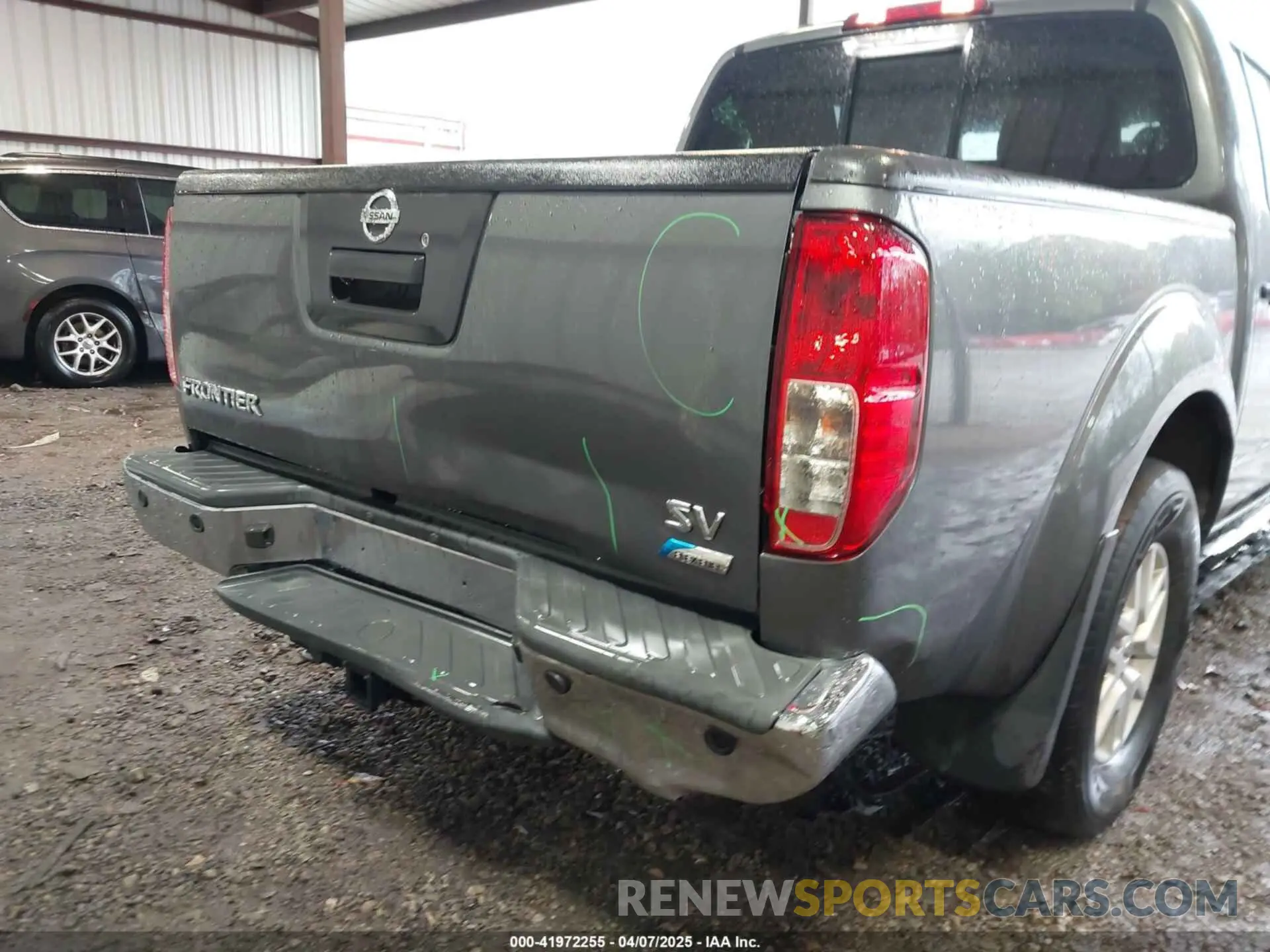 6 fotografías del automóvil dañado 1N6DD0ER0KN799634 NISSAN FRONTIER 2019