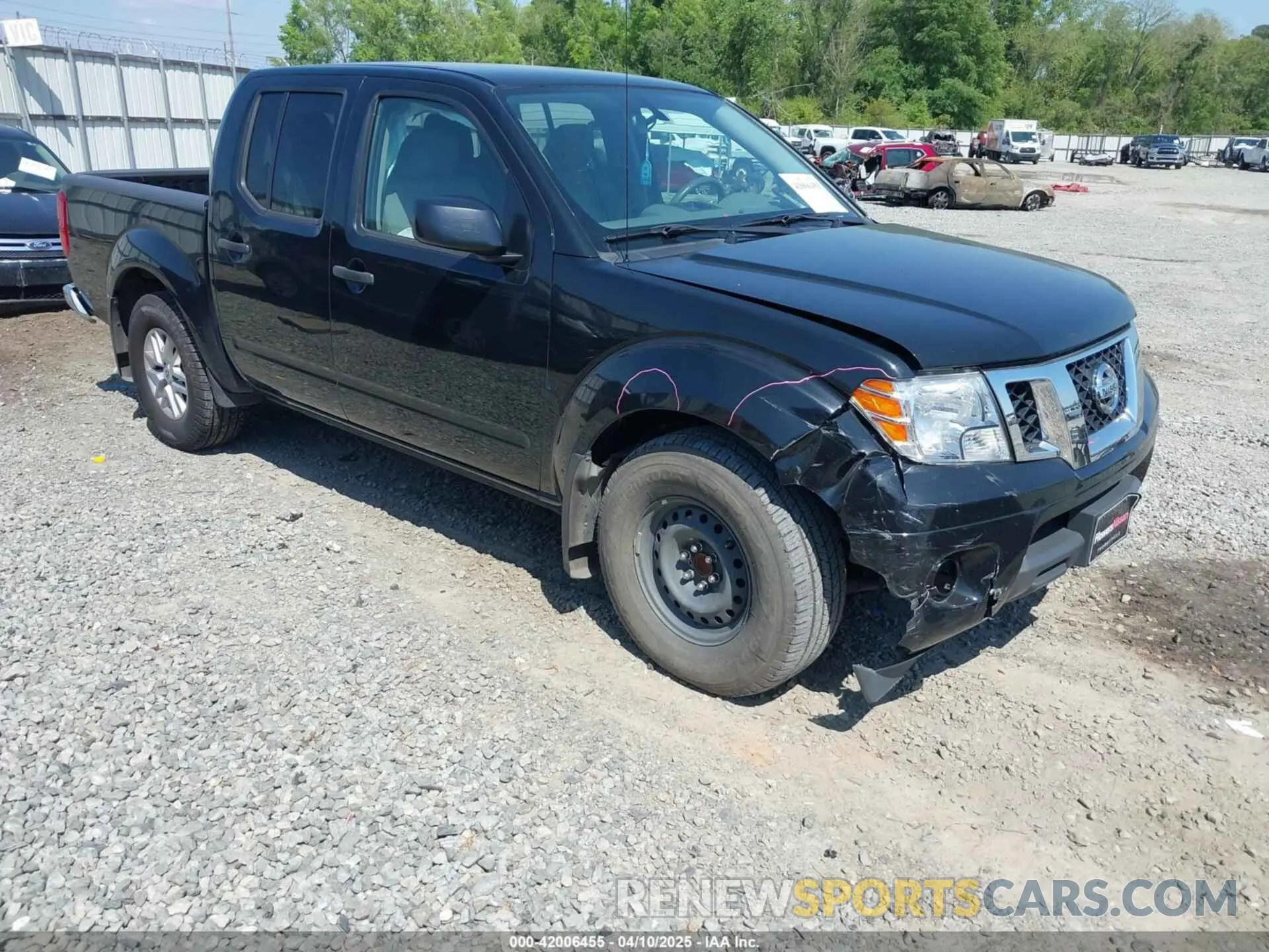 1 fotografías del automóvil dañado 1N6DD0ER0KN872274 NISSAN FRONTIER 2019