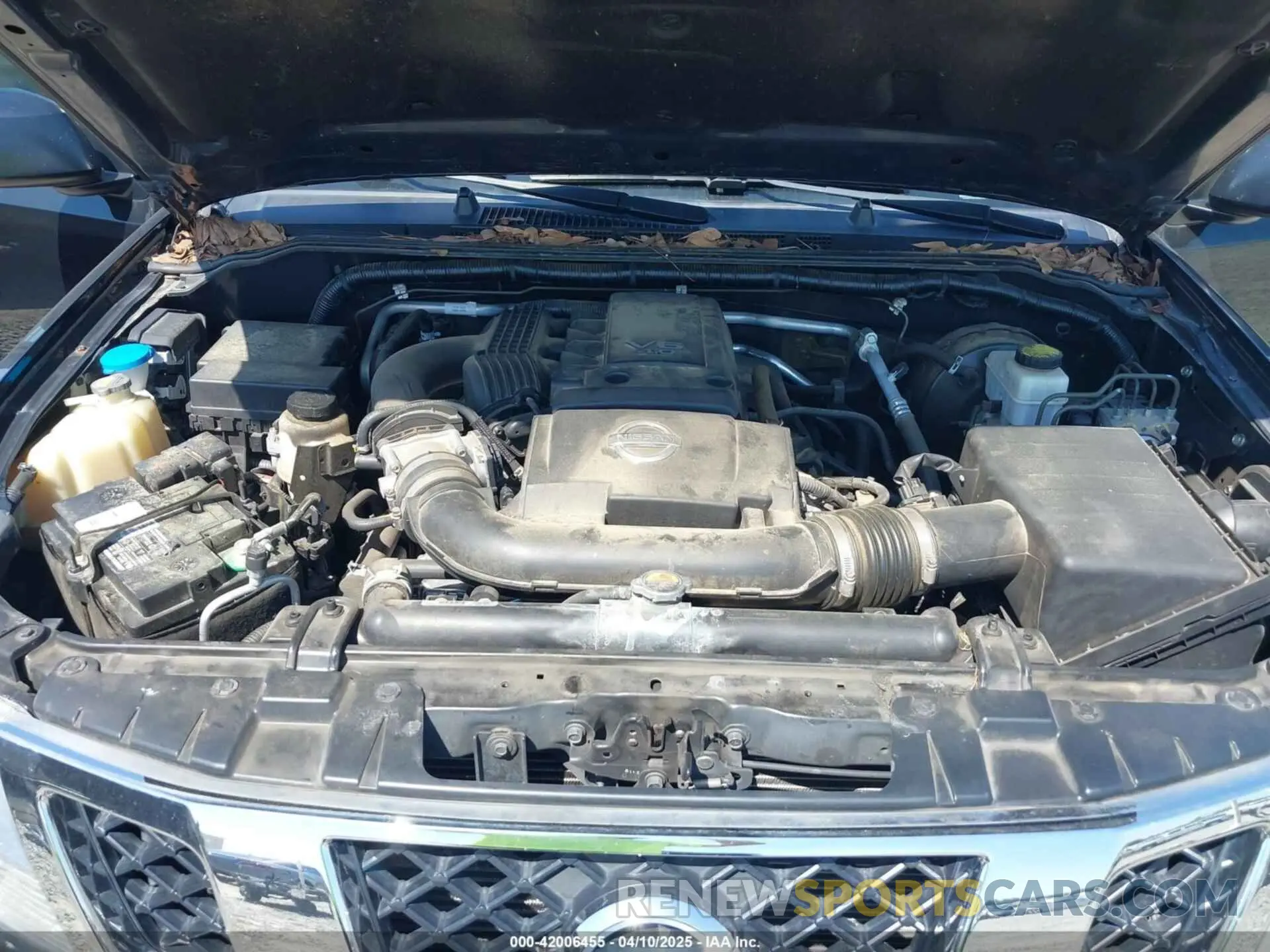 10 fotografías del automóvil dañado 1N6DD0ER0KN872274 NISSAN FRONTIER 2019