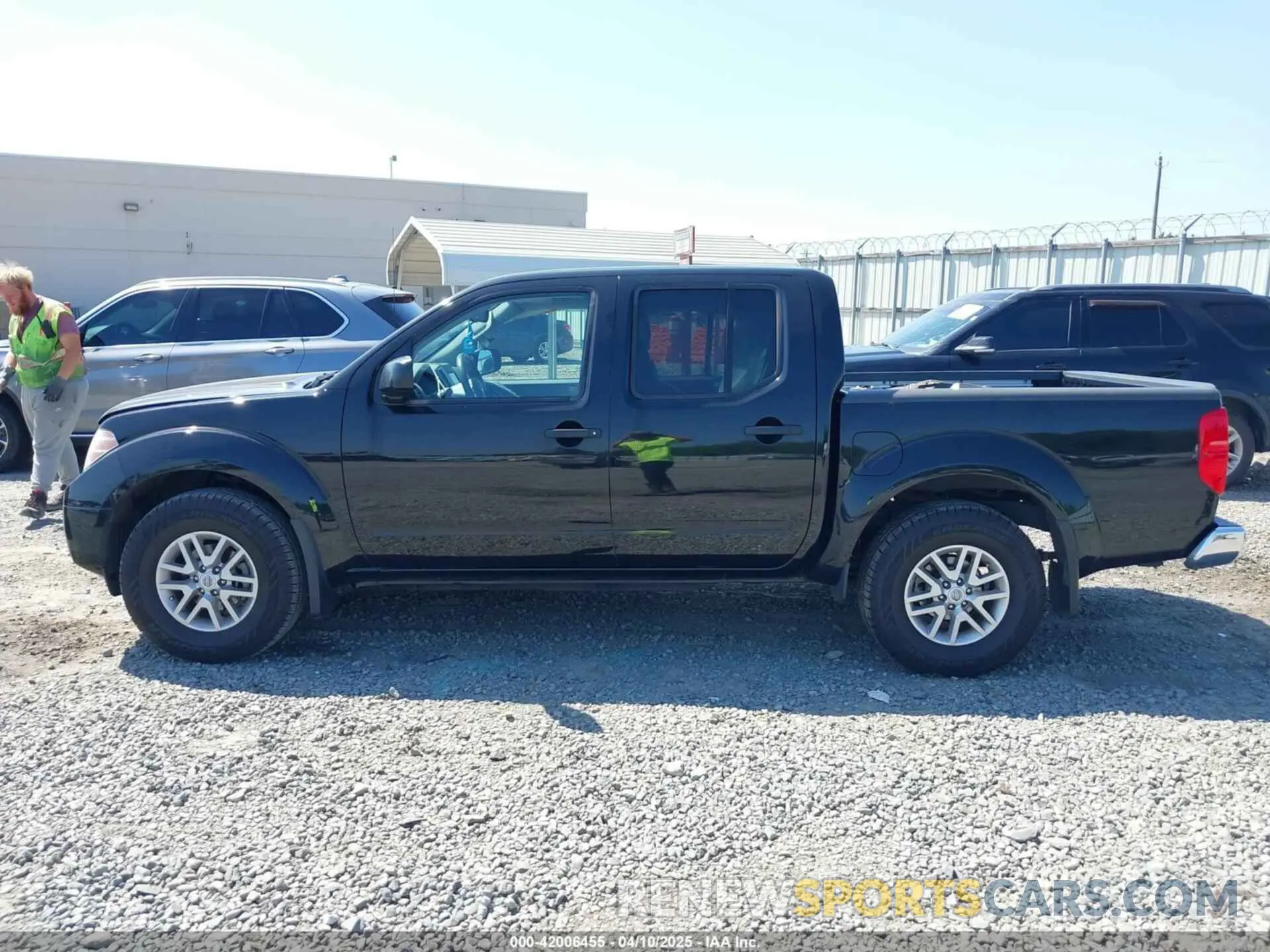 15 fotografías del automóvil dañado 1N6DD0ER0KN872274 NISSAN FRONTIER 2019
