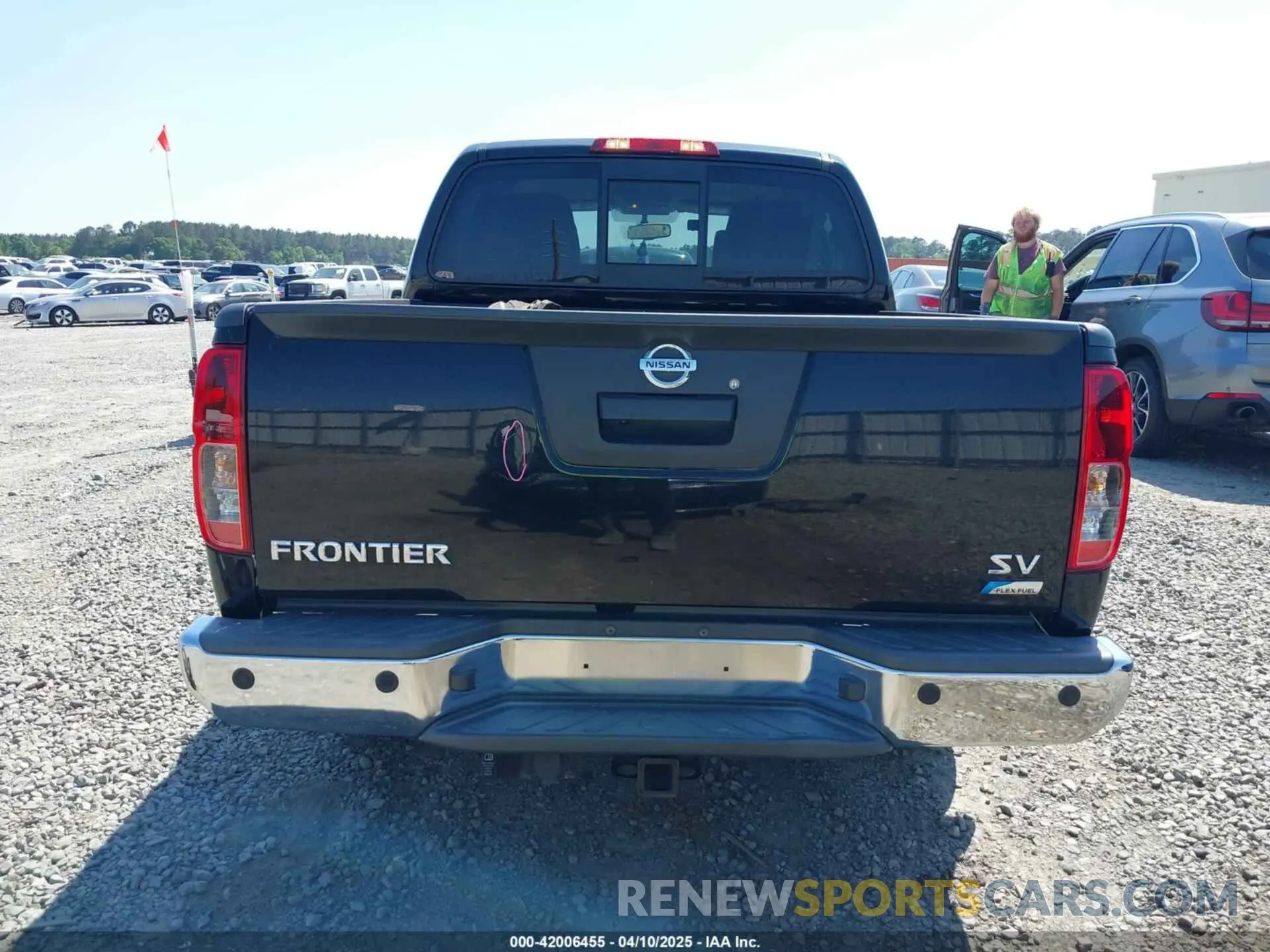 17 fotografías del automóvil dañado 1N6DD0ER0KN872274 NISSAN FRONTIER 2019