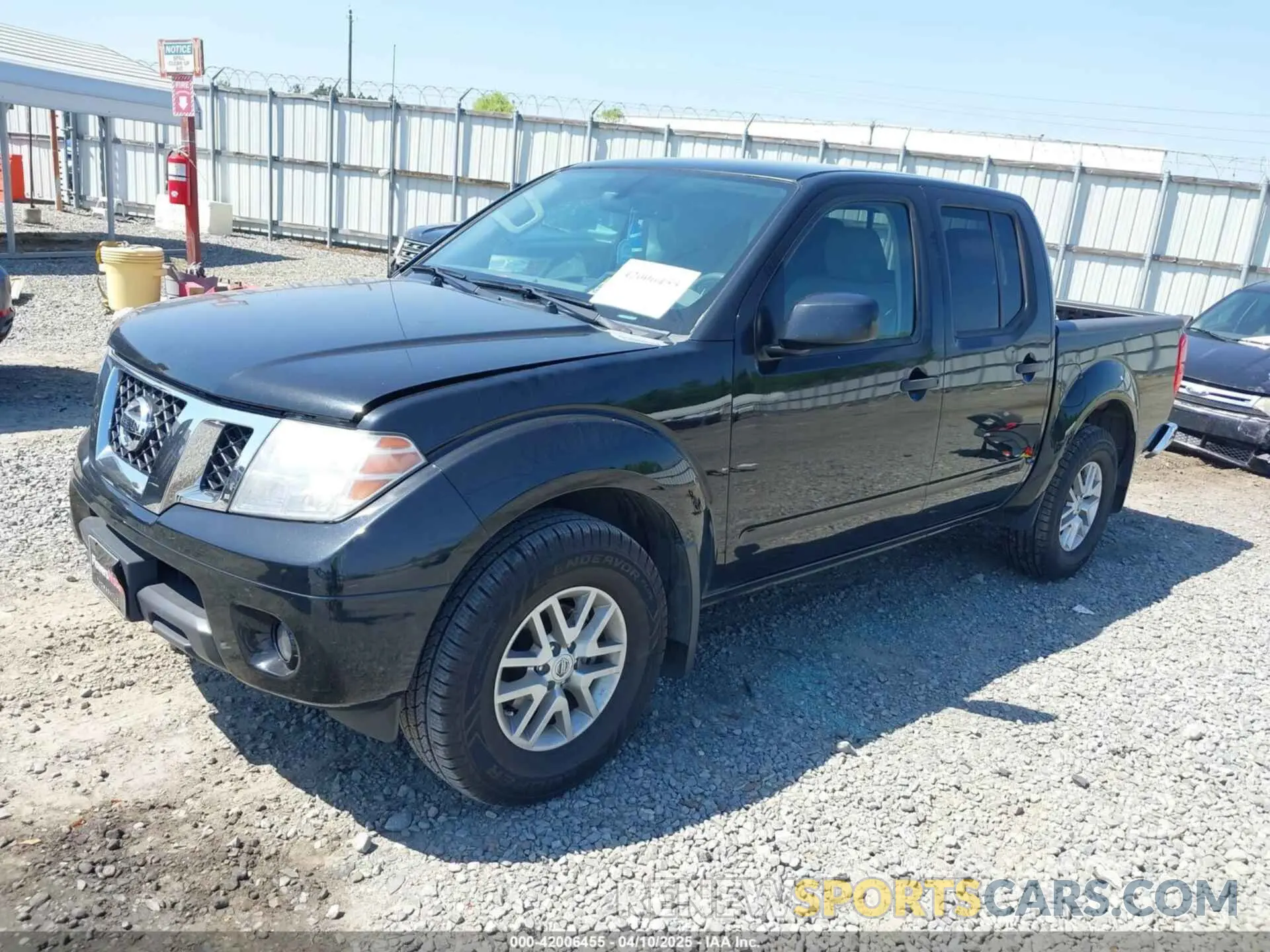 2 fotografías del automóvil dañado 1N6DD0ER0KN872274 NISSAN FRONTIER 2019
