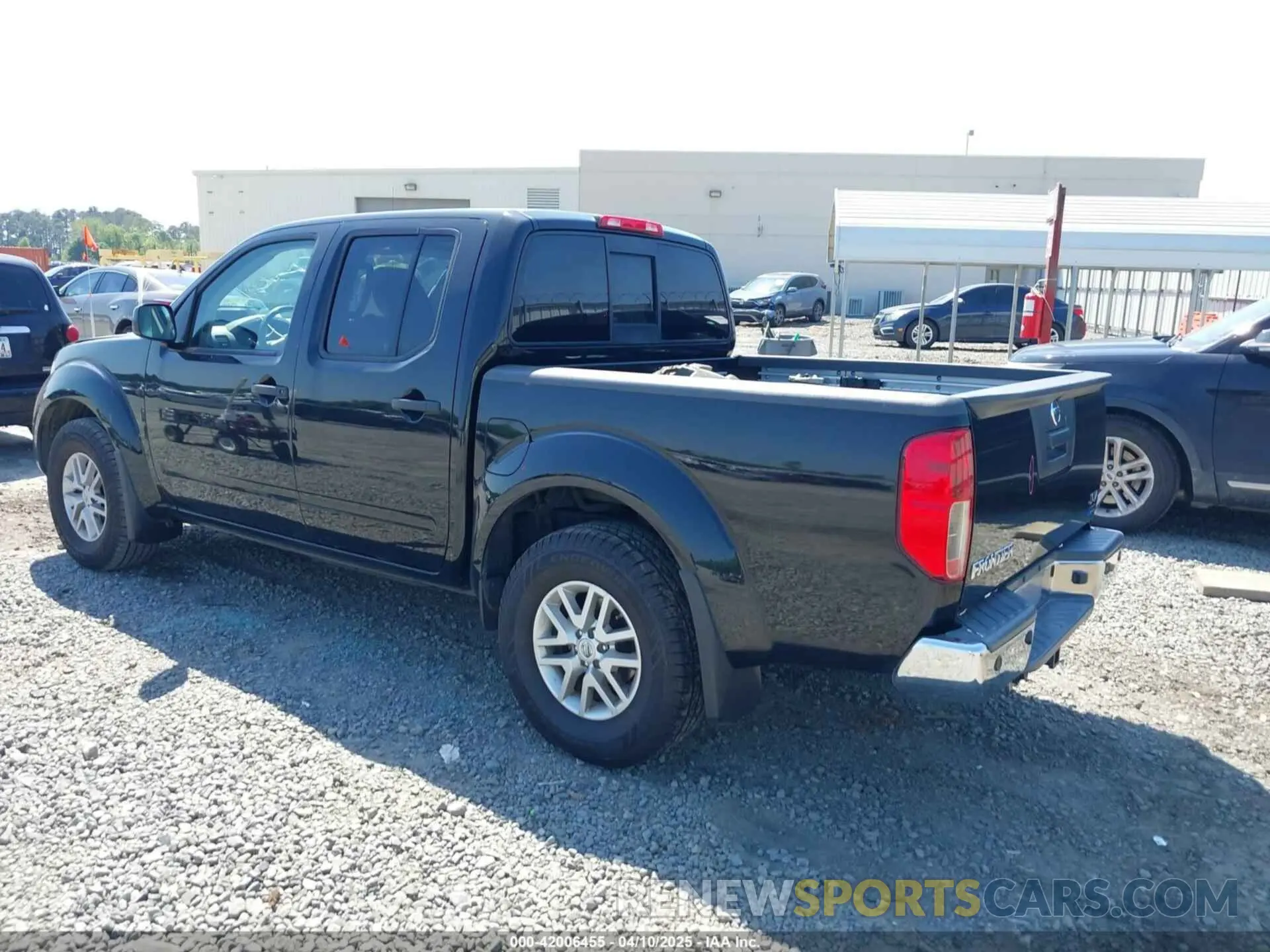 3 fotografías del automóvil dañado 1N6DD0ER0KN872274 NISSAN FRONTIER 2019