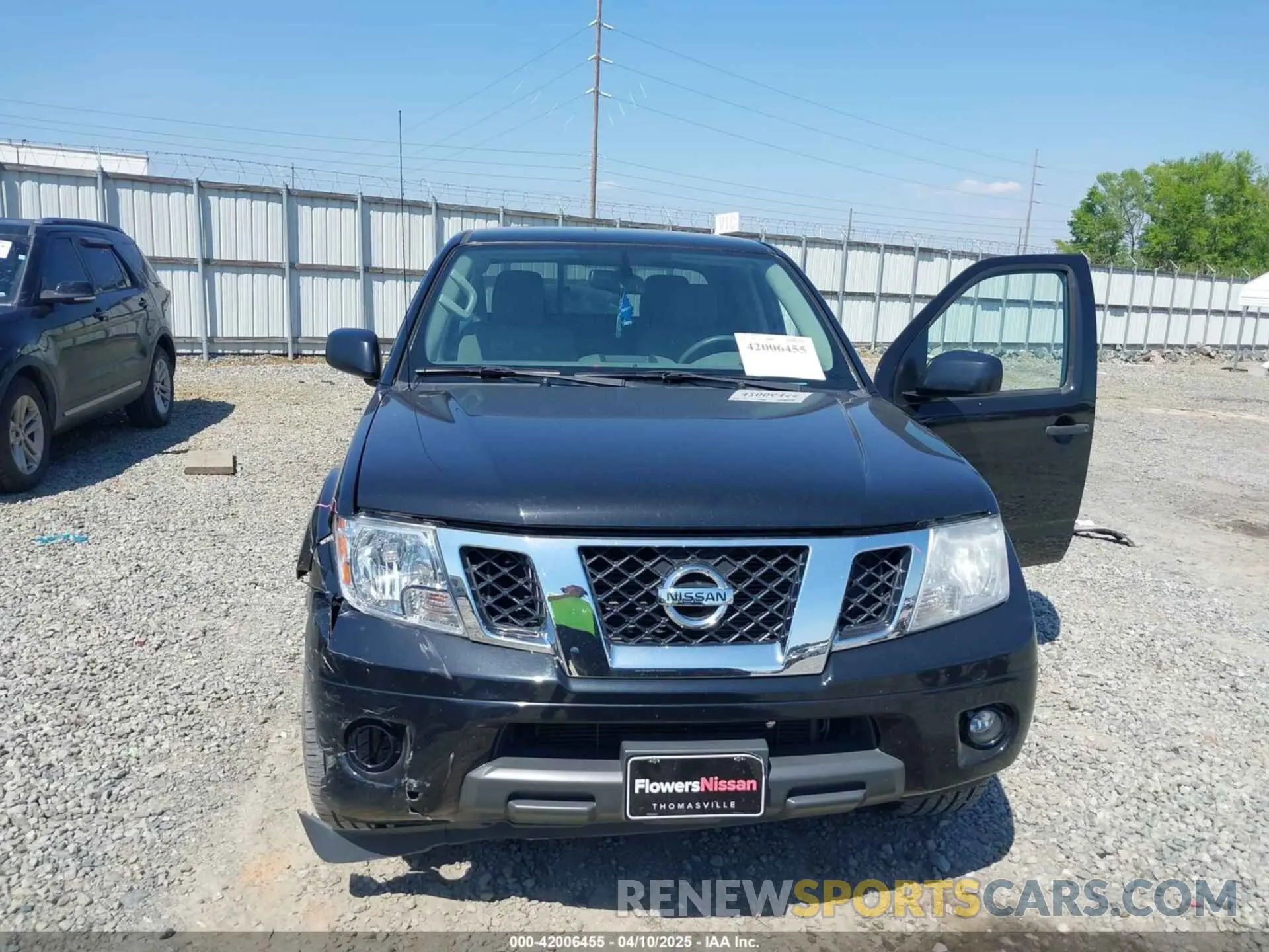 6 fotografías del automóvil dañado 1N6DD0ER0KN872274 NISSAN FRONTIER 2019