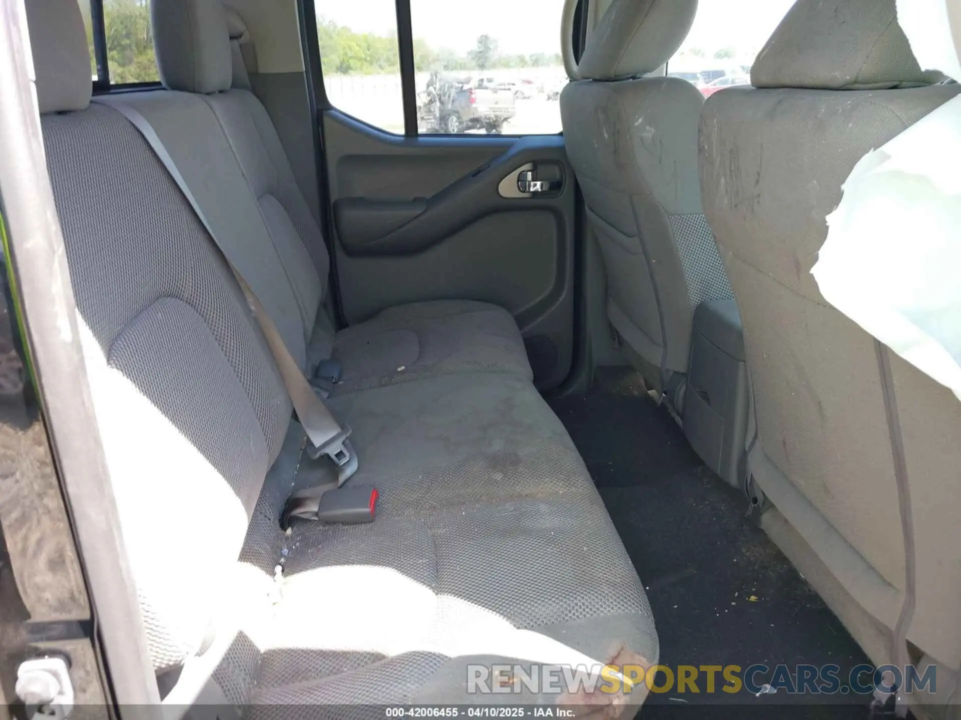 8 fotografías del automóvil dañado 1N6DD0ER0KN872274 NISSAN FRONTIER 2019
