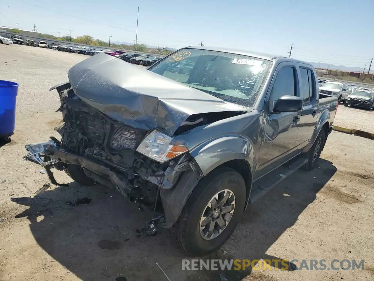1 fotografías del automóvil dañado 1N6DD0ER1KN749020 NISSAN FRONTIER 2019