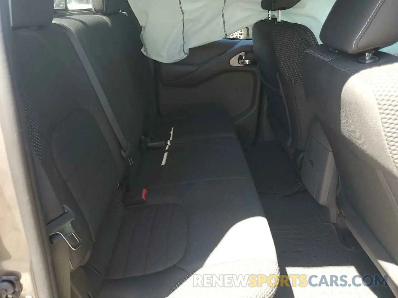 10 fotografías del automóvil dañado 1N6DD0ER1KN749020 NISSAN FRONTIER 2019