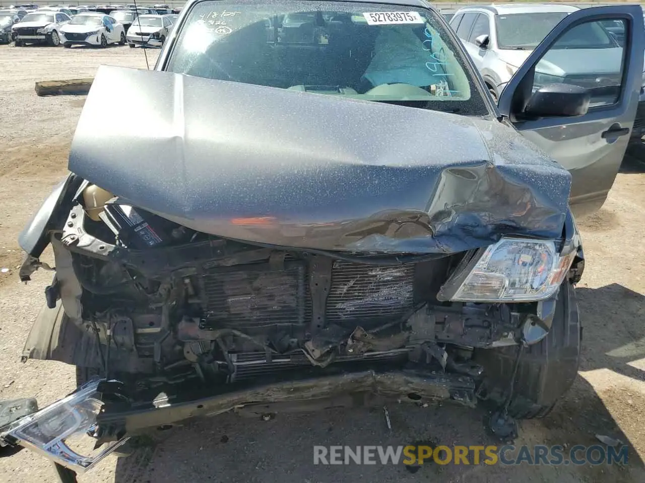 11 fotografías del automóvil dañado 1N6DD0ER1KN749020 NISSAN FRONTIER 2019