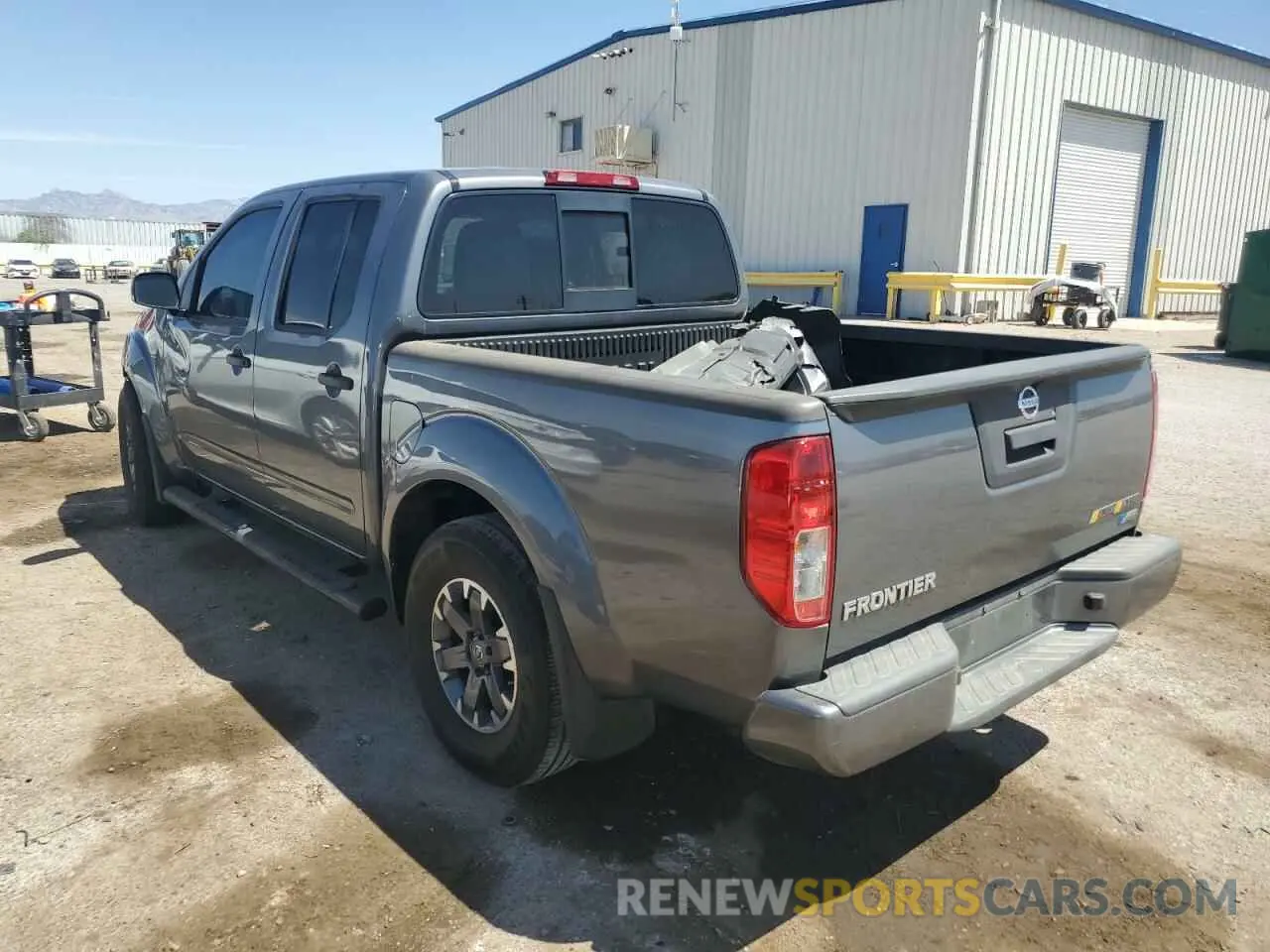 2 fotografías del automóvil dañado 1N6DD0ER1KN749020 NISSAN FRONTIER 2019