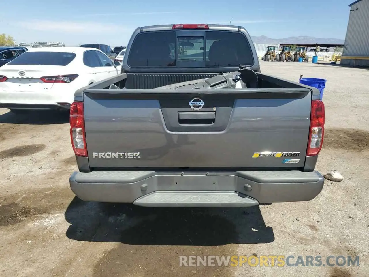 6 fotografías del automóvil dañado 1N6DD0ER1KN749020 NISSAN FRONTIER 2019
