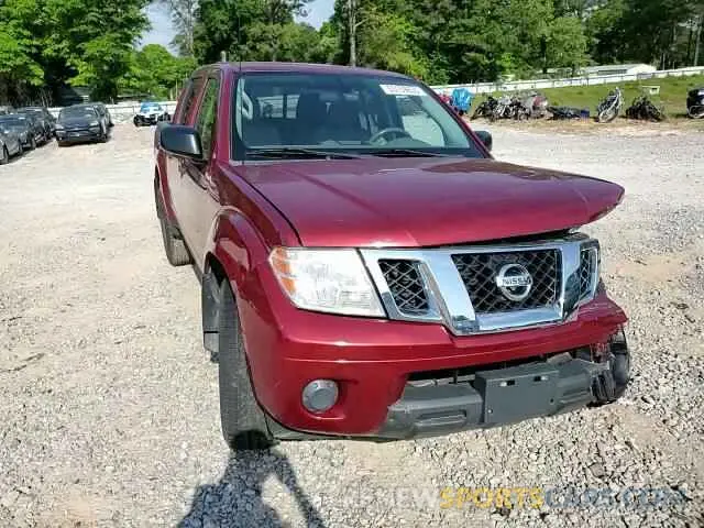 11 fotografías del automóvil dañado 1N6DD0ER1KN876107 NISSAN FRONTIER 2019