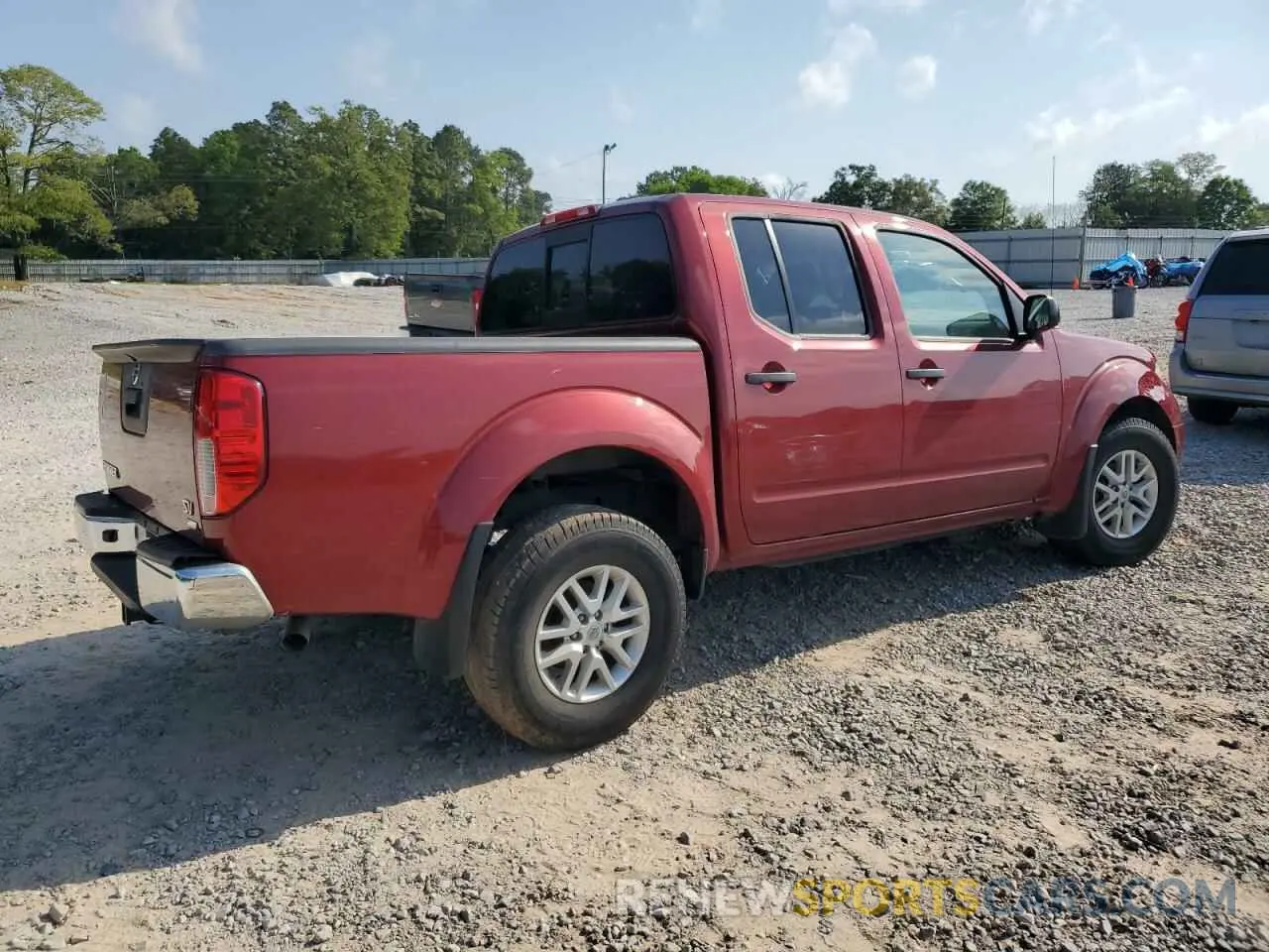 3 fotografías del automóvil dañado 1N6DD0ER1KN876107 NISSAN FRONTIER 2019