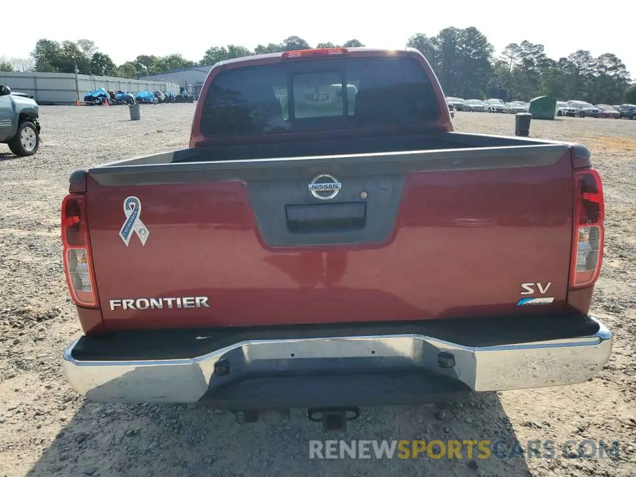 6 fotografías del automóvil dañado 1N6DD0ER1KN876107 NISSAN FRONTIER 2019