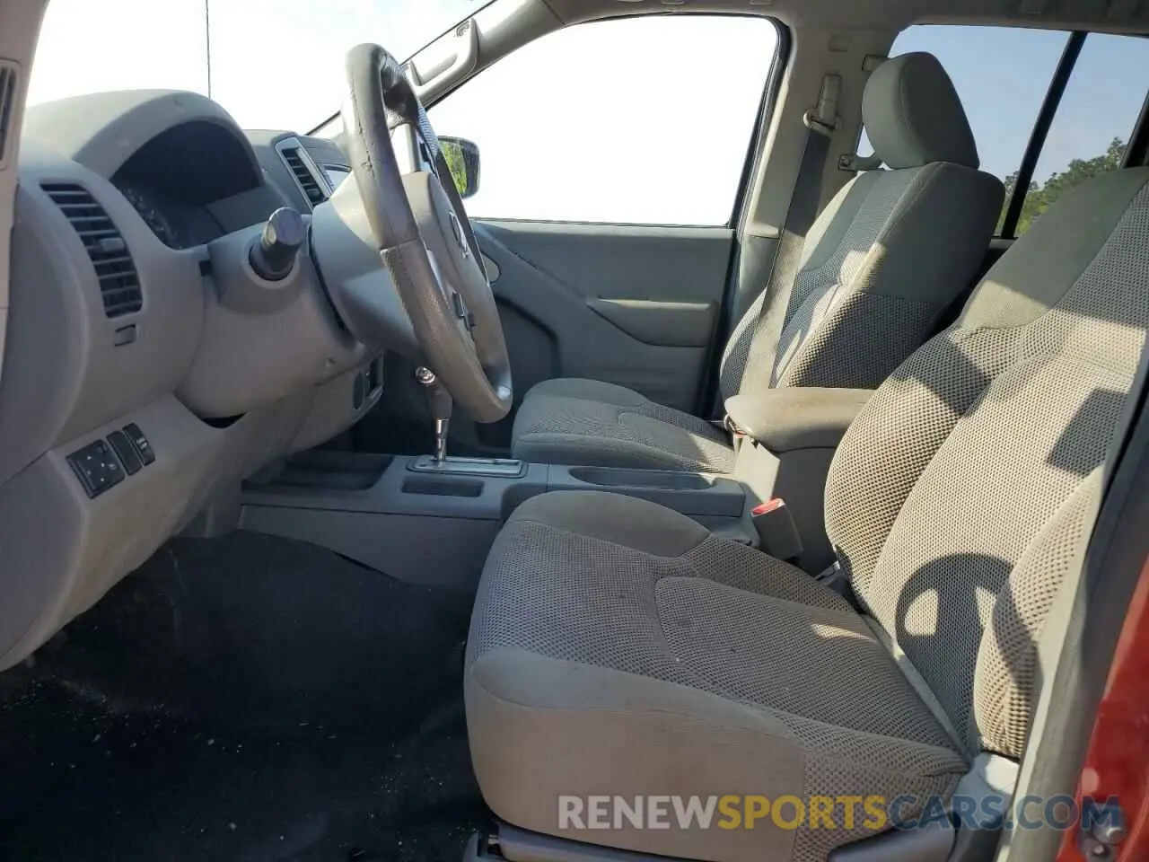 7 fotografías del automóvil dañado 1N6DD0ER1KN876107 NISSAN FRONTIER 2019
