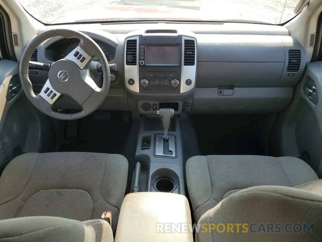 8 fotografías del automóvil dañado 1N6DD0ER1KN876107 NISSAN FRONTIER 2019